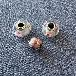 Retired Pandora charms